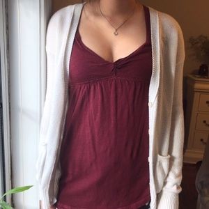 Abercrombie Kids cardigan.  Sz XL (fits Women's S)